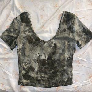 NWOT lulu lemon align tee